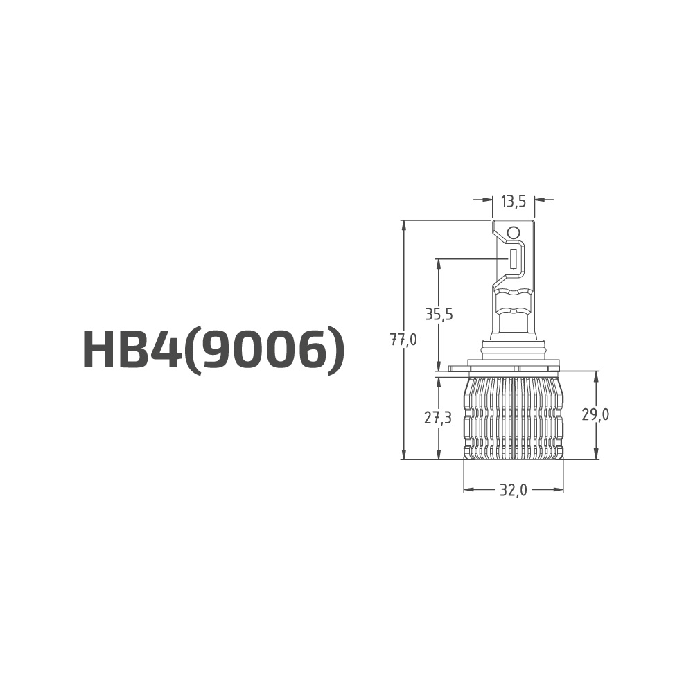 картинка Лампы LED HB4 MTF Light ACTIVE NIGHT купить в магазине CAROBASS