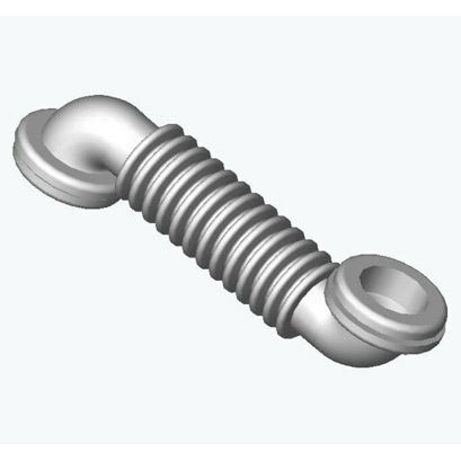 картинка Трубка гофрированная S-образная 20 мм KP-4 купить в магазине CAROBASS