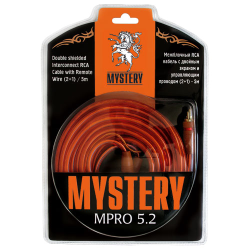 картинка Межблочный кабель MYSTERY MPRO-5.2 купить в магазине CAROBASS