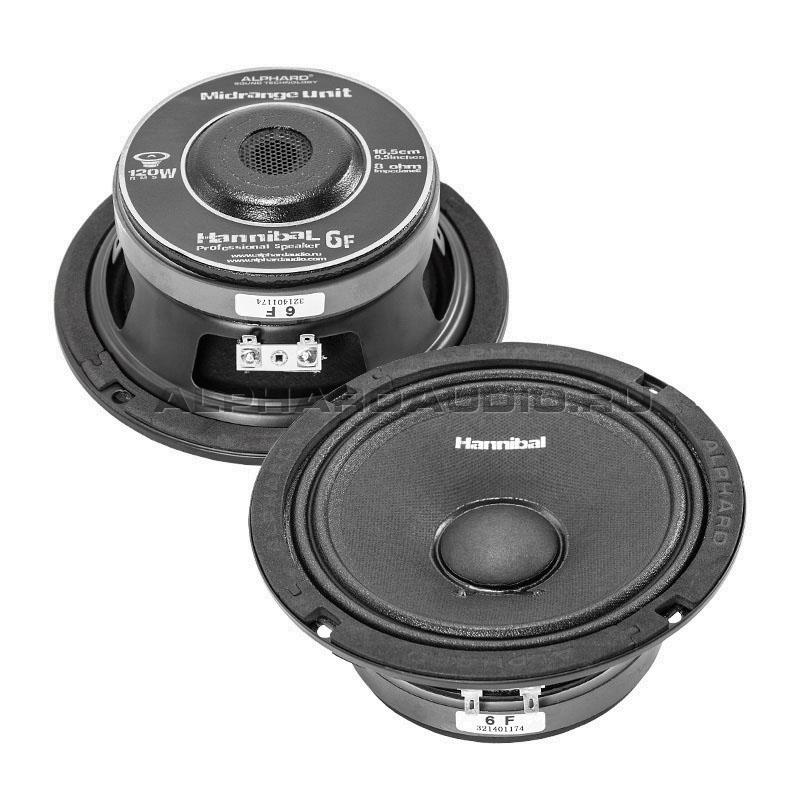 картинка AC 6.5″ эстрадная DEAF BONCE (ALPHARD) Hannibal 6F купить в магазине CAROBASS