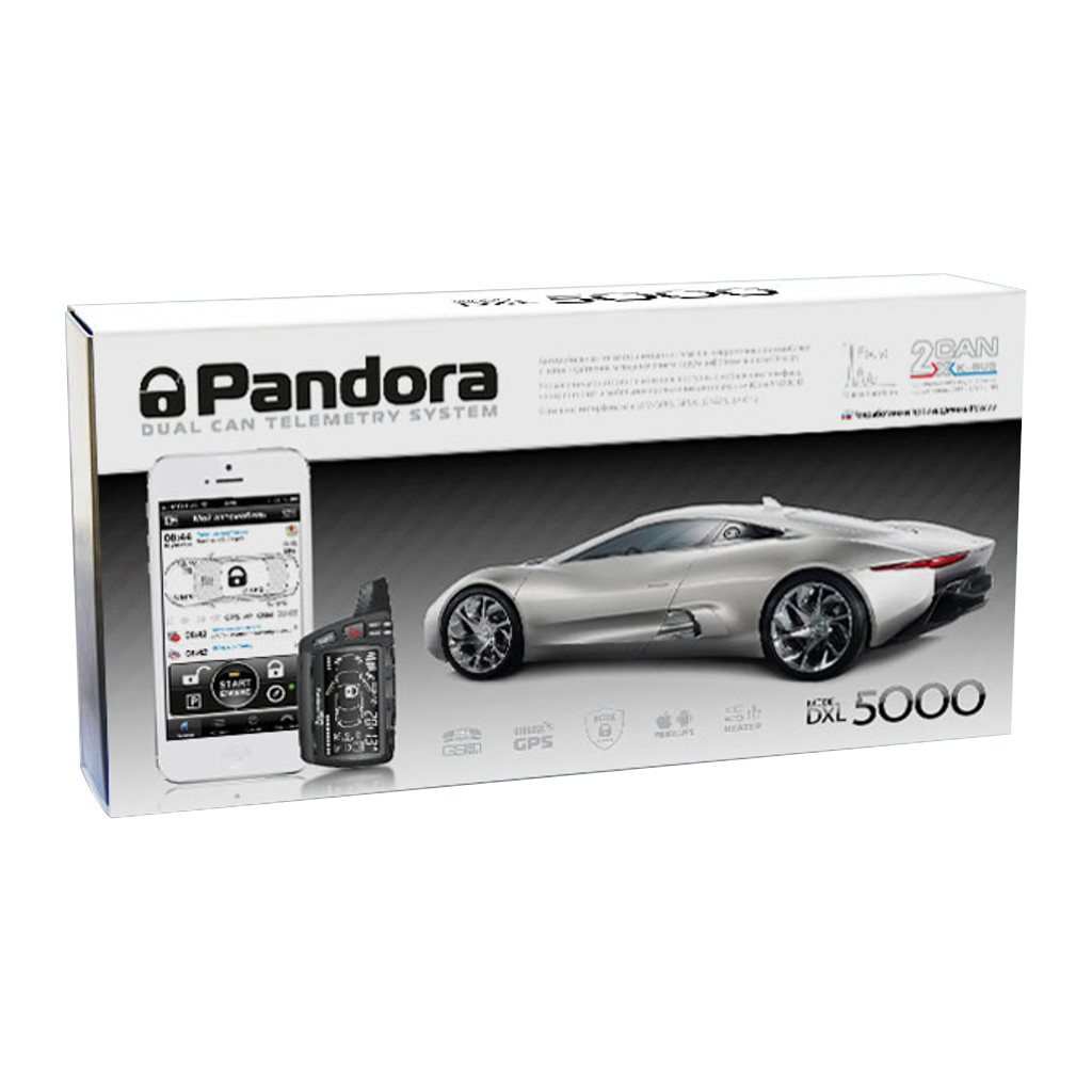 картинка Автосигнализация с автозапуском Pandora DXL 5000 PRO v.2 купить в магазине CAROBASS