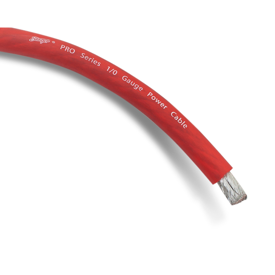картинка Кабель силовой Stinger 0Ga SPW10TR купить в магазине CAROBASS