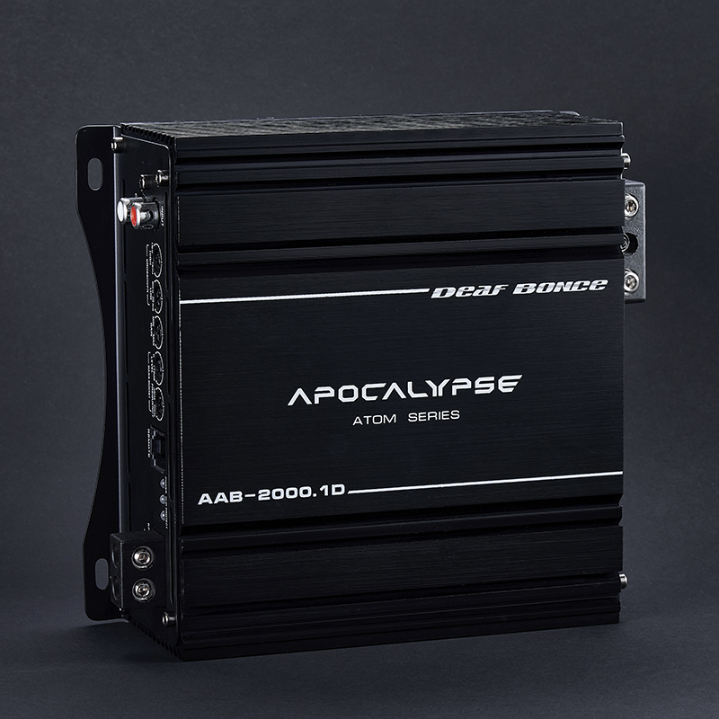 картинка Усилитель 1 канальный Deaf Bonce APOCALYPSE AAB-2000.1D ATOM купить в магазине CAROBASS