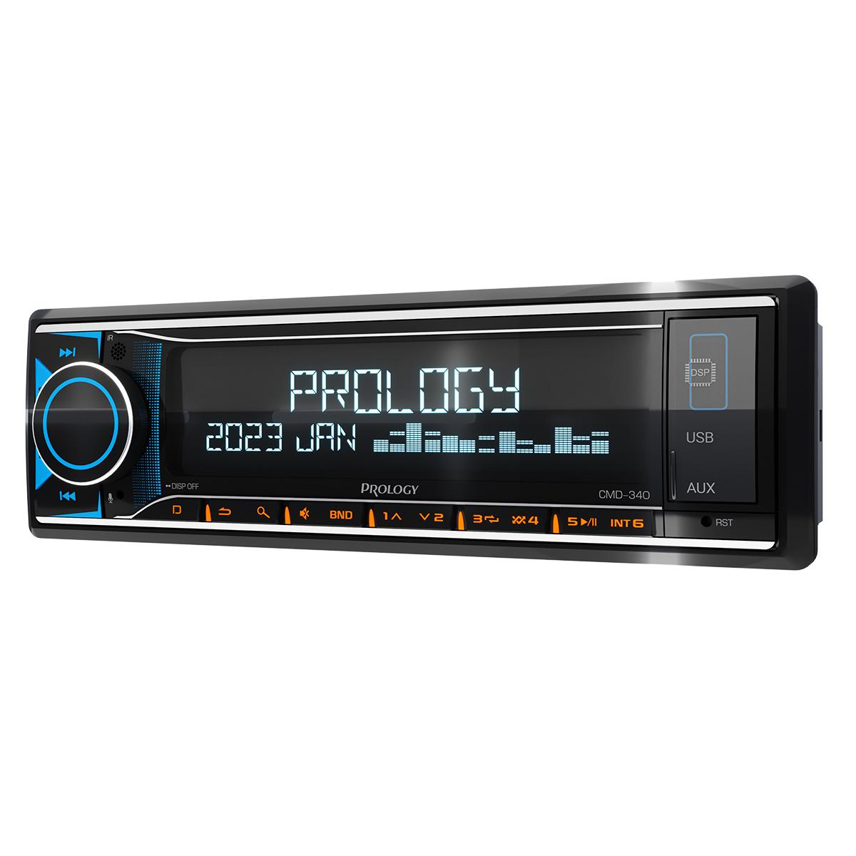 картинка Автомагнитола PROLOGY CMD-340 купить в магазине CAROBASS