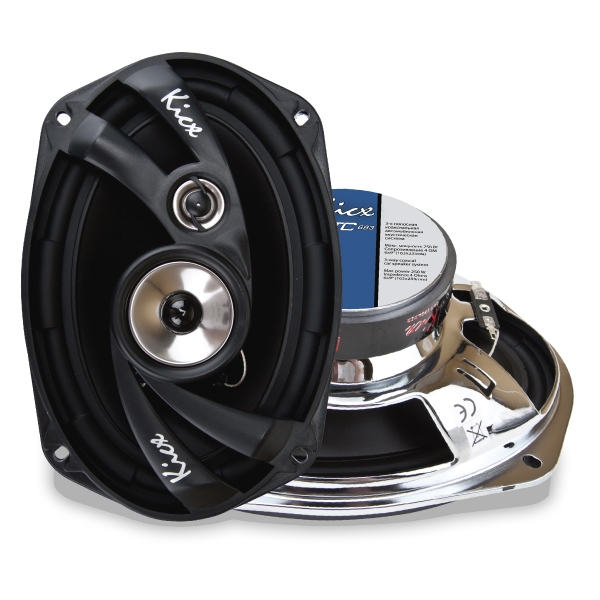 картинка AC 6x9" коаксиальная KICX STC 693 купить в магазине CAROBASS