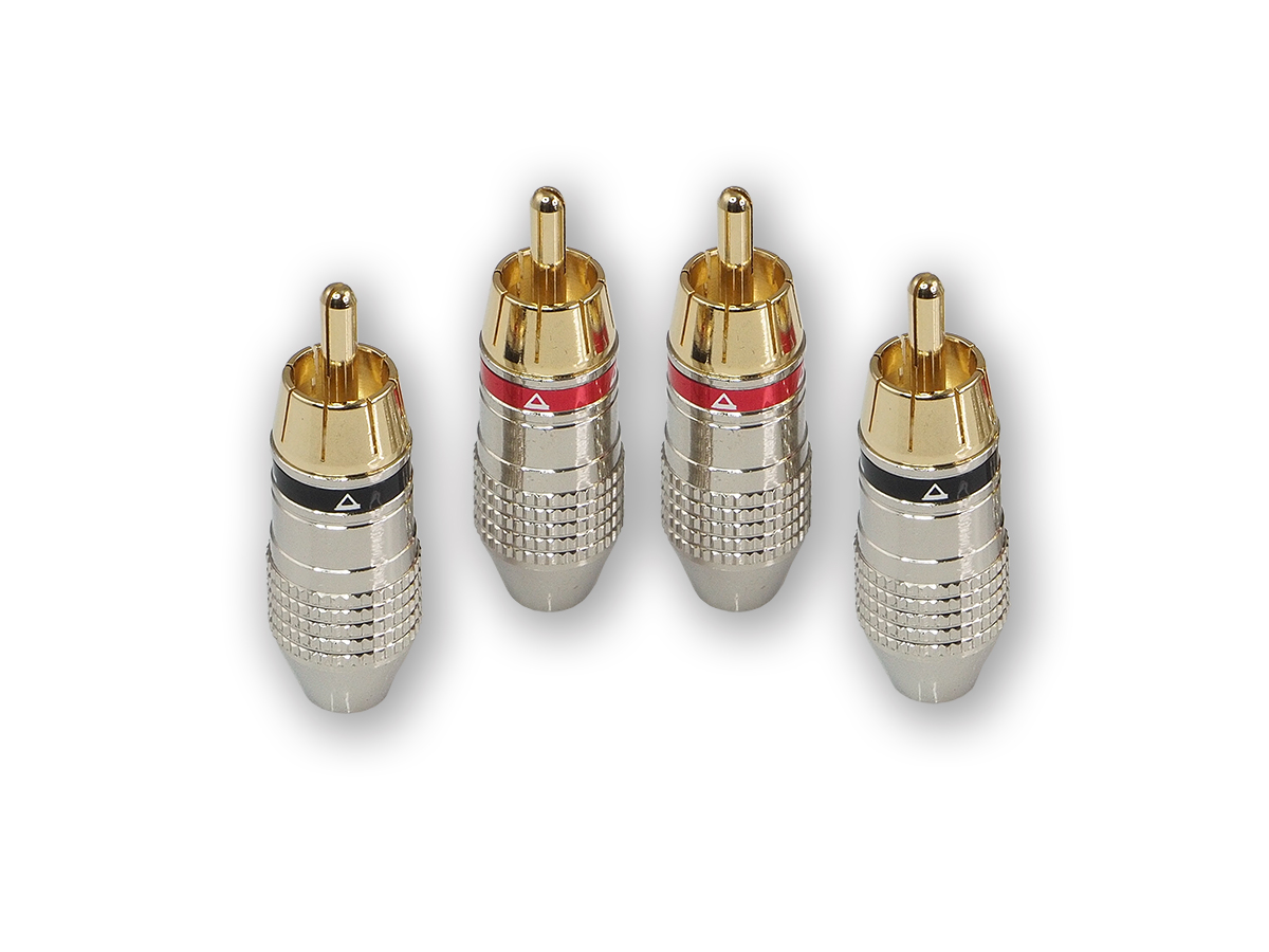 картинка Коннектор RCA AURA RCA-P612 купить в магазине CAROBASS