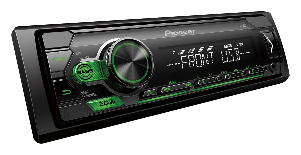 картинка Автомагнитола PIONEER MVH-S110UBG купить в магазине CAROBASS