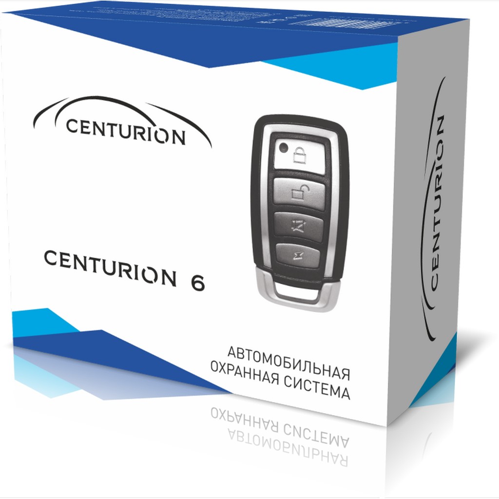 картинка Автосигнализация CENTURION 06 купить в магазине CAROBASS