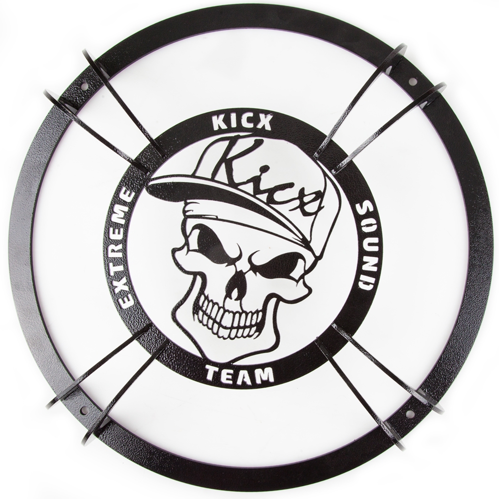 картинка Гриль 12" KICX (черный) 2012573 купить в магазине CAROBASS