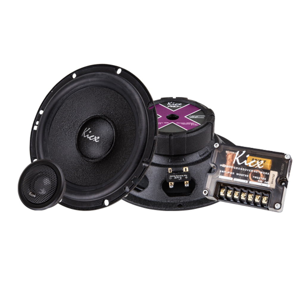 картинка AC 6.5″ компонентная KICX PRO 6.2 купить в магазине CAROBASS