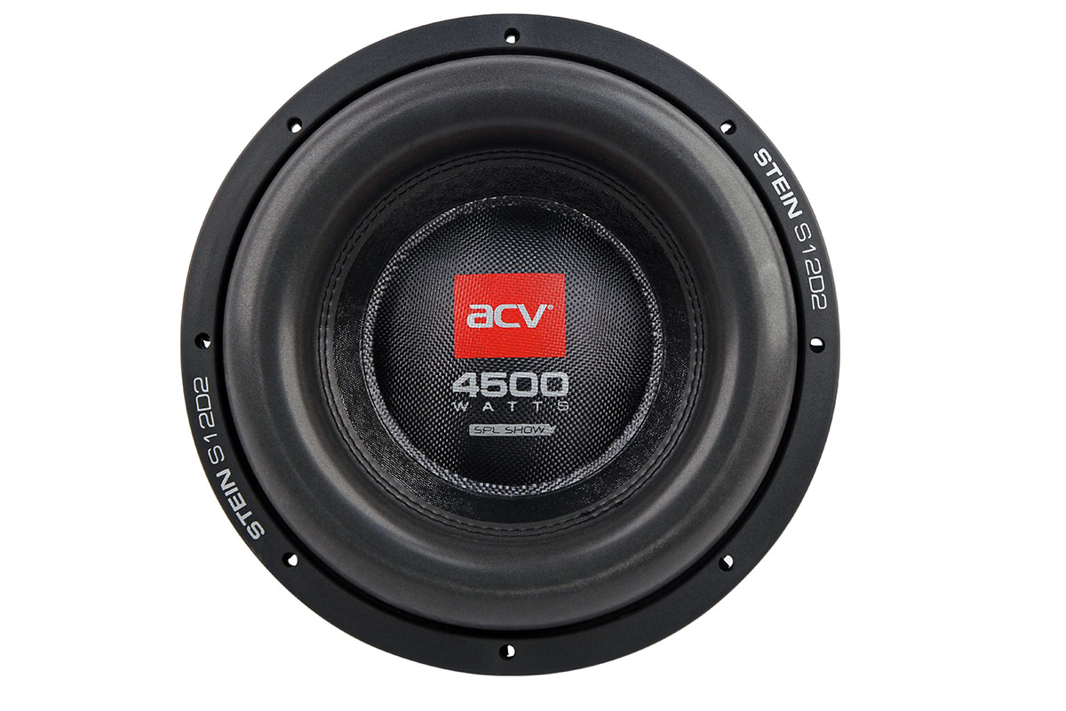 картинка Сабвуфер 12" ACV STEIN S12D2 купить в магазине CAROBASS