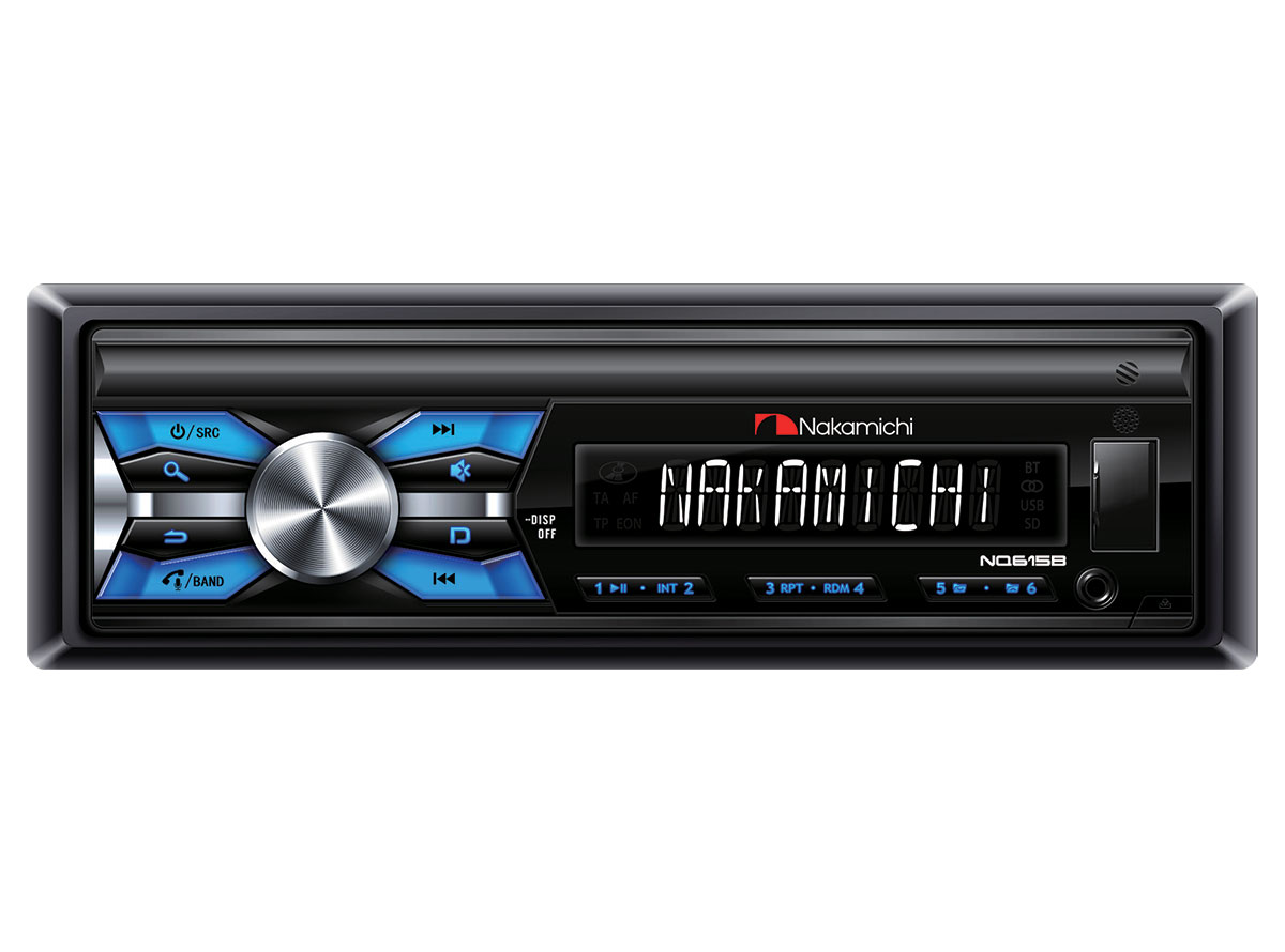 картинка Автомагнитола Nakamichi NQ615B купить в магазине CAROBASS