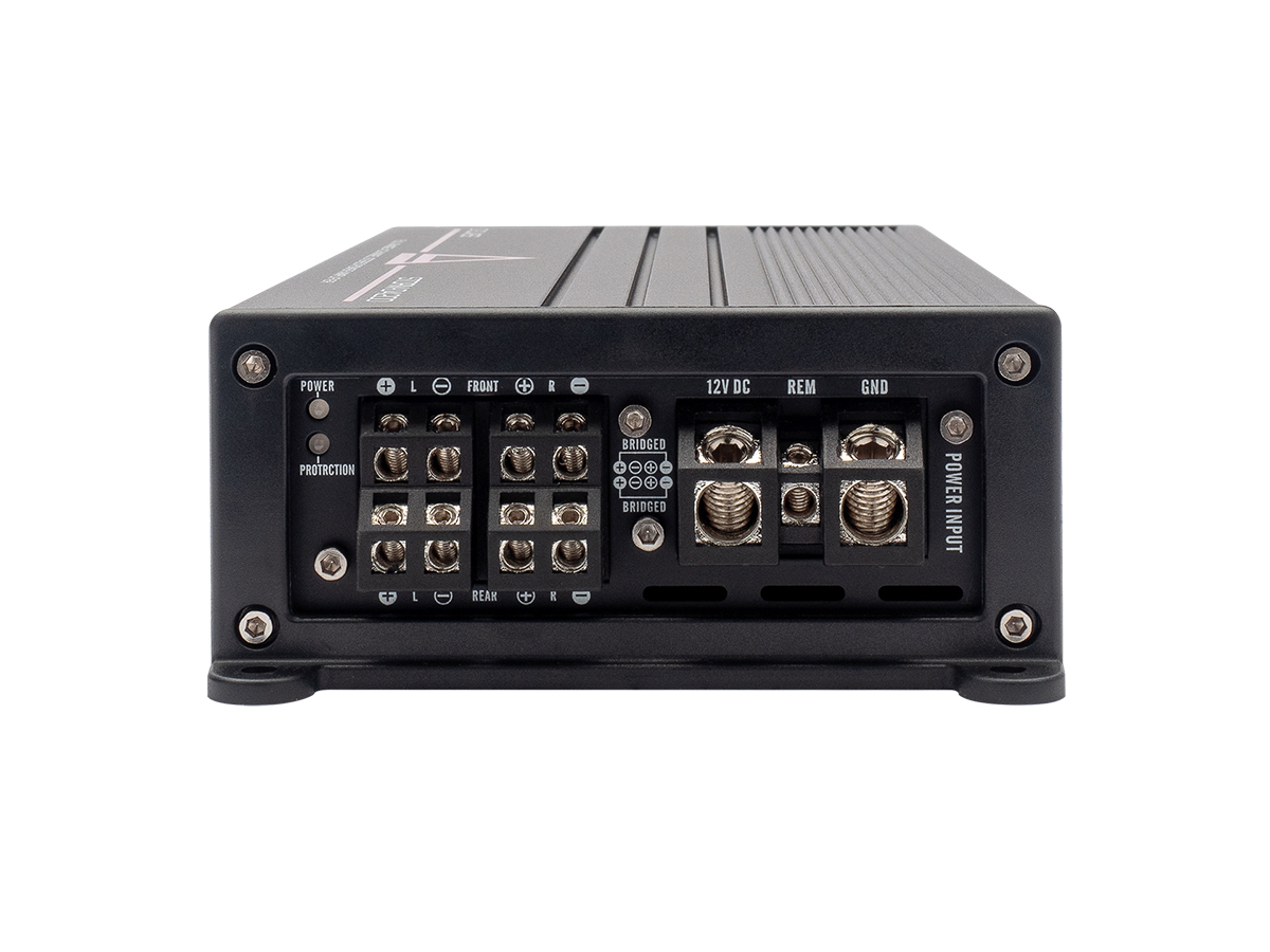 картинка Усилитель 4-х канальный AURA STORM-D4.200 купить в магазине CAROBASS