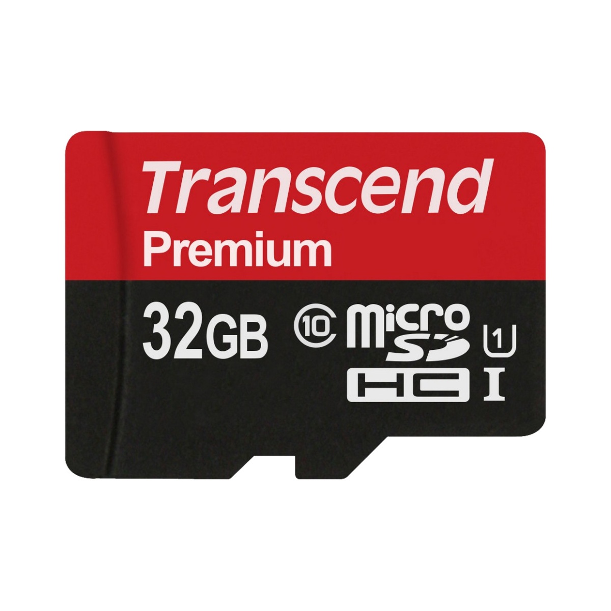 картинка Карта памяти MicroSDHC 32Gb Transennd C 10 (без адаптера) TS32GUSDCU1 купить в магазине CAROBASS
