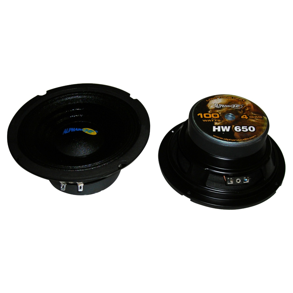 картинка AC 6.5″ эстрадная DEAF BONCE (ALPHARD) HW 650 4OHM купить в магазине CAROBASS