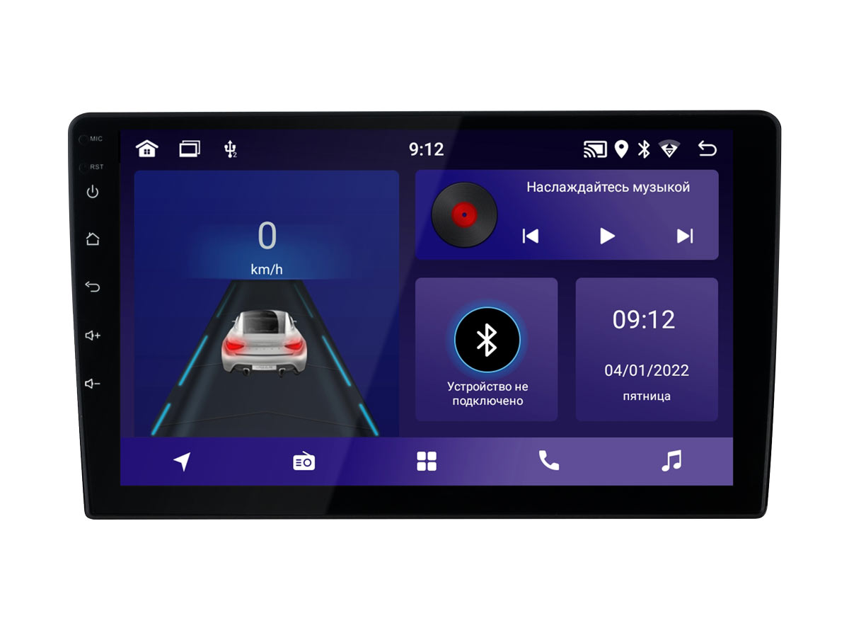 картинка Автомагнитола 9" INCAR 2/32GB ANB-7709 Travel купить в магазине CAROBASS