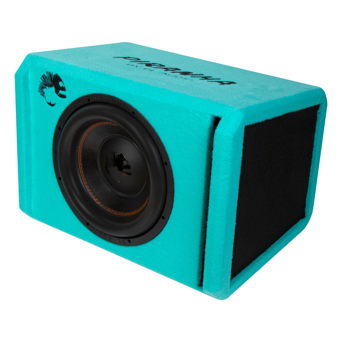 картинка Сабвуфер корпусной активный DL AUDIO Piranha 12A Marine V.2 купить в магазине CAROBASS