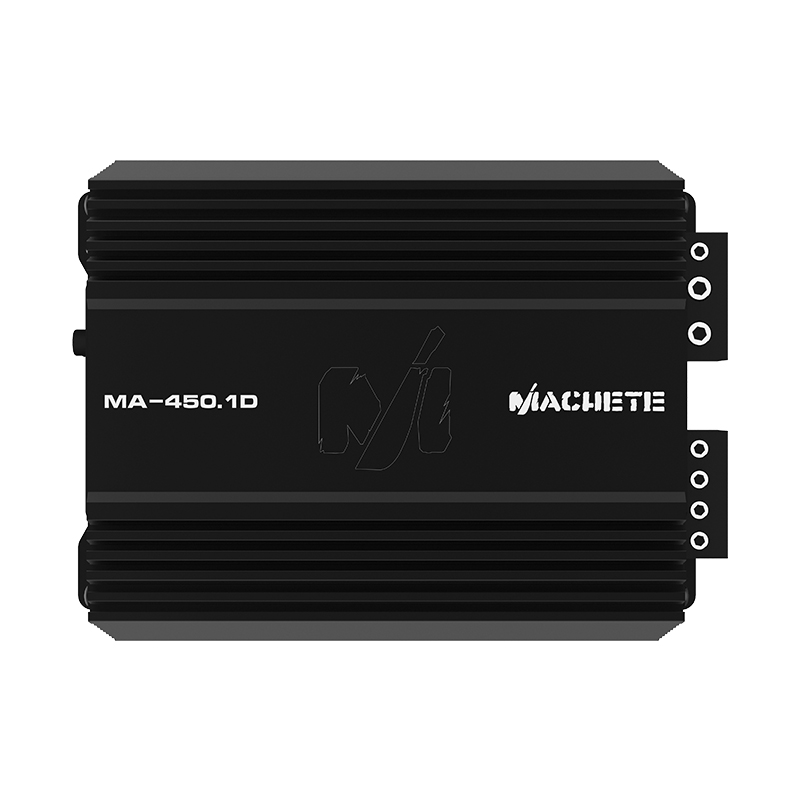 картинка Усилитель 1 канальный Deaf Bonce (ALPHARD) Machete MA-450.1D купить в магазине CAROBASS