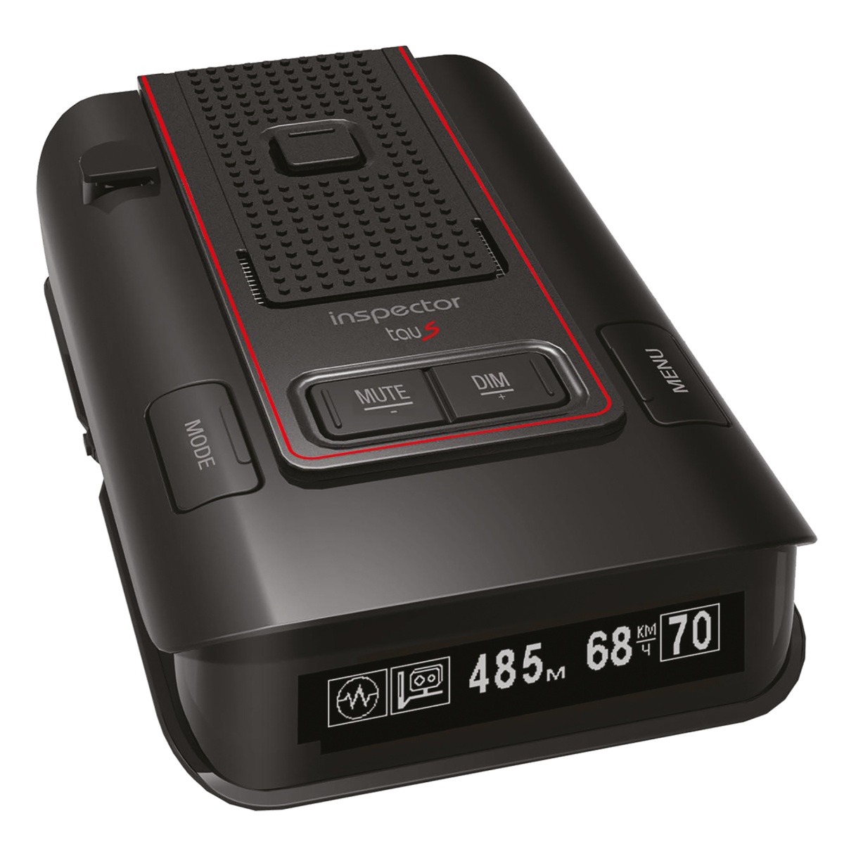 картинка Радар-детектор с GPS INSPECTOR TAU S купить в магазине CAROBASS