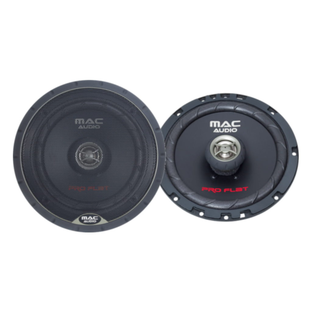 картинка AC 6.5″ коаксиальная MAC AUDIO Pro Flat 16.2 купить в магазине CAROBASS