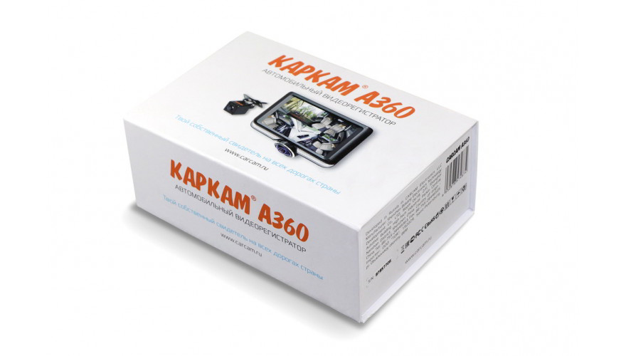 картинка Видеорегистратор Каркам™ A360 купить в магазине CAROBASS