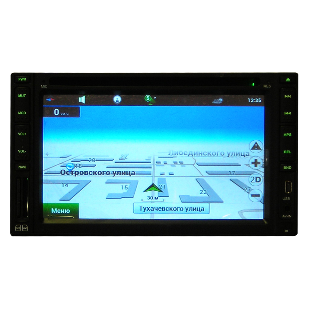 картинка Автомагнитола Phantom DVM-1710 GPS купить в магазине CAROBASS