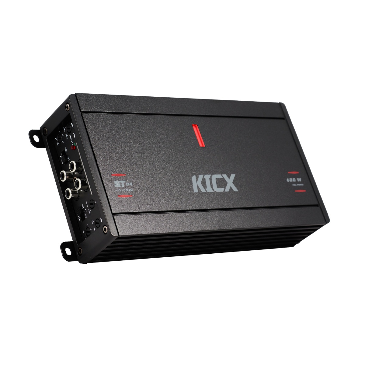 картинка Усилитель 4-х канальный KICX ST D4 купить в магазине CAROBASS