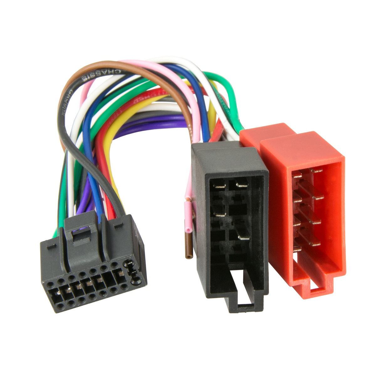 картинка ISO разъем для ГУ JVC AWU-JV01 купить в магазине CAROBASS