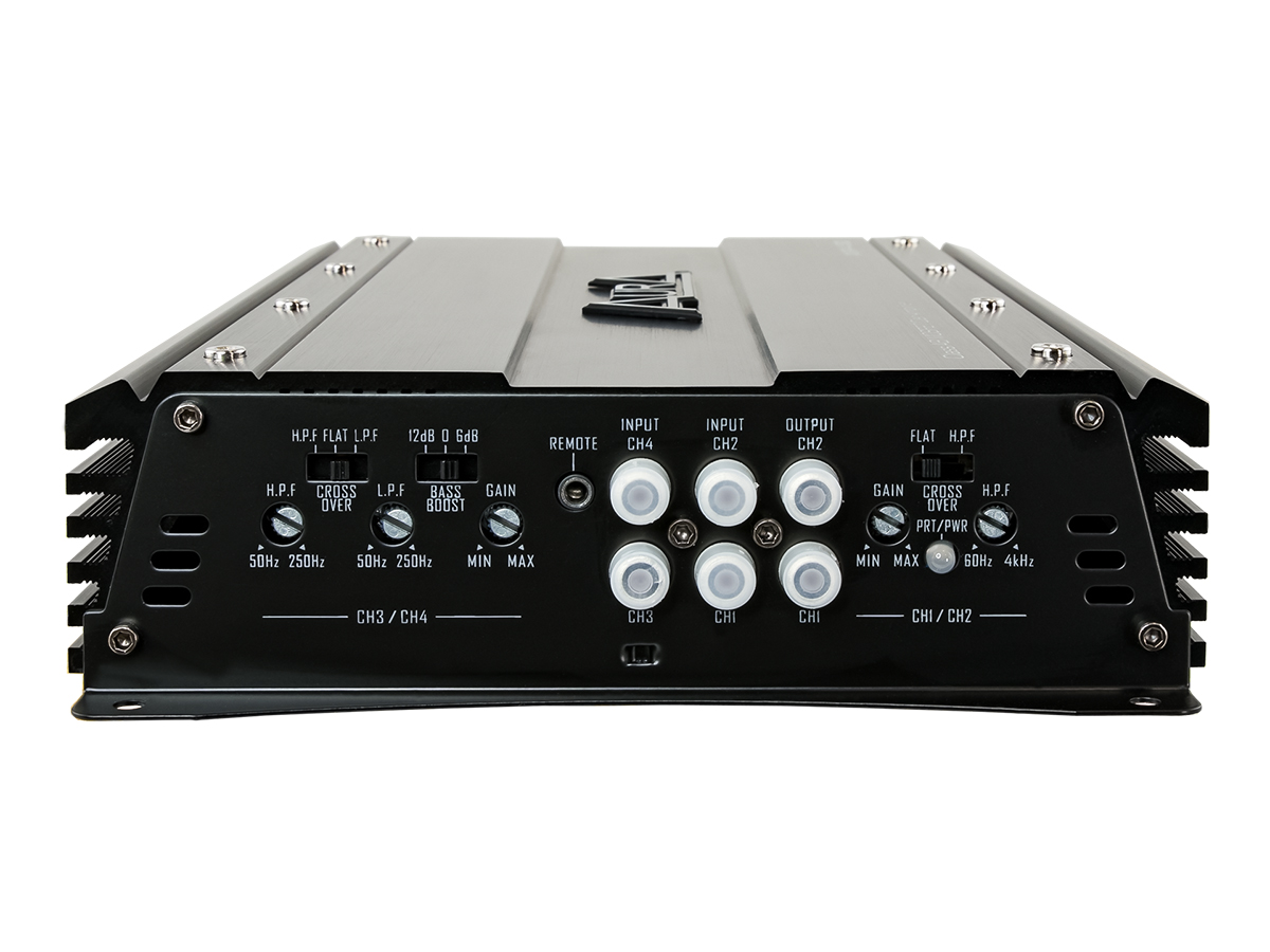 картинка Усилитель 4-х канальный AURA AMP-4.60 купить в магазине CAROBASS