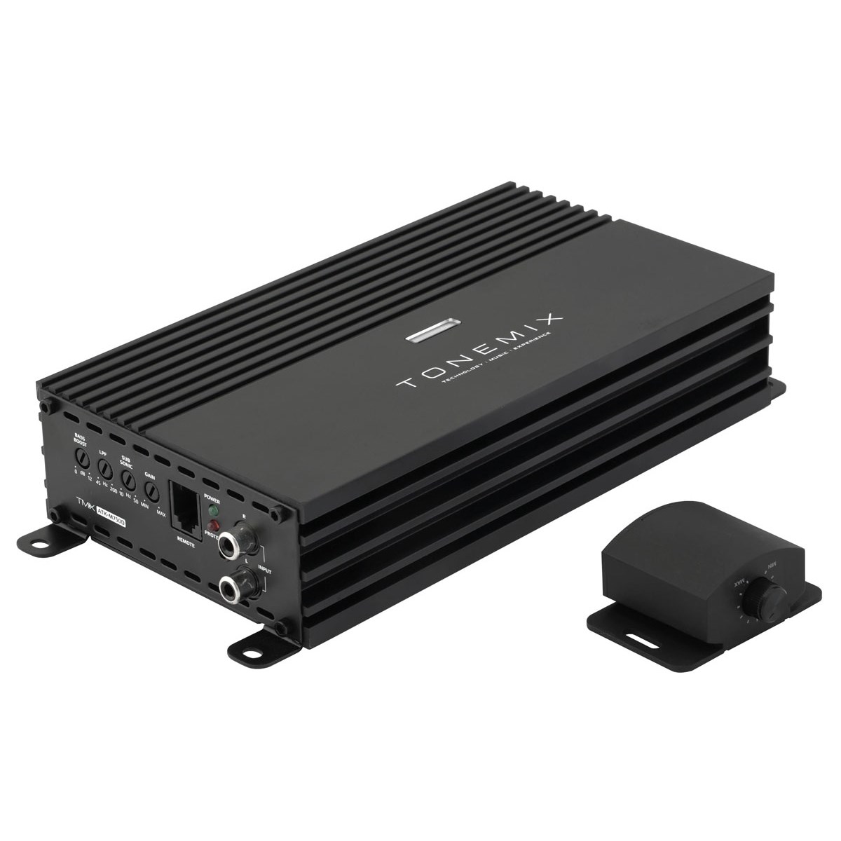 картинка Усилитель 1 канальный TONEMIX ATK-M750D купить в магазине CAROBASS