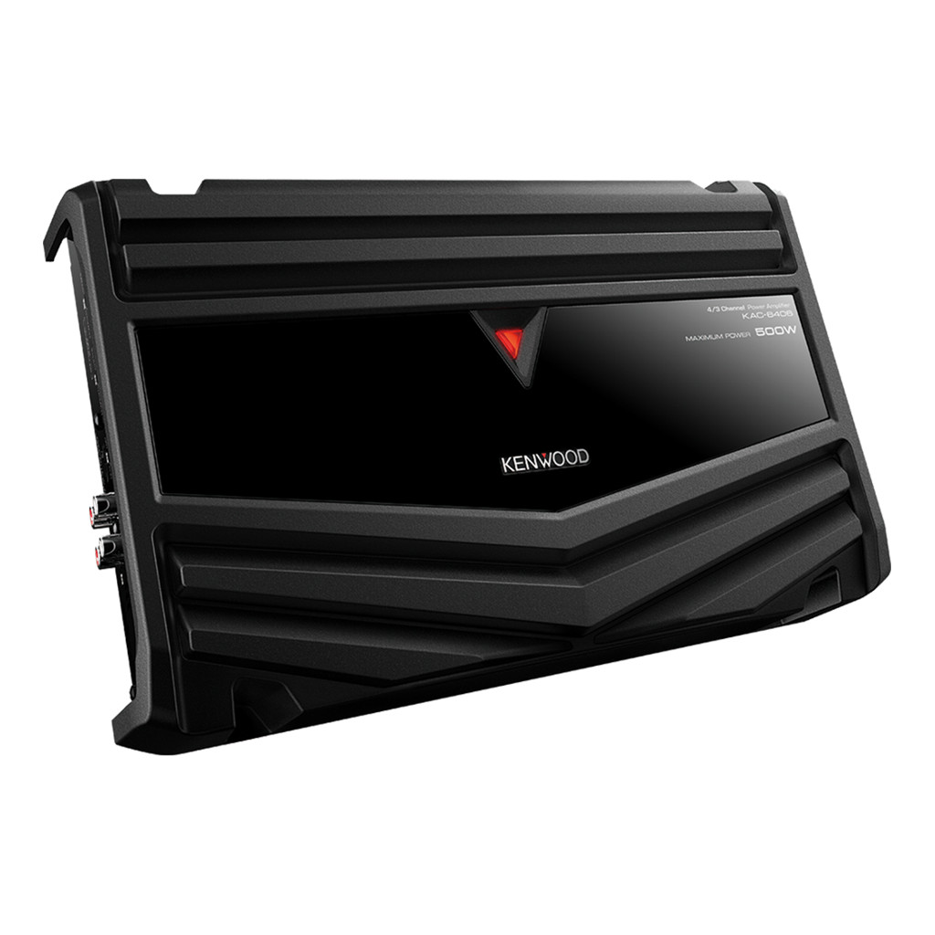 картинка Усилитель 4-х канальный KENWOOD KAC-6406 купить в магазине CAROBASS