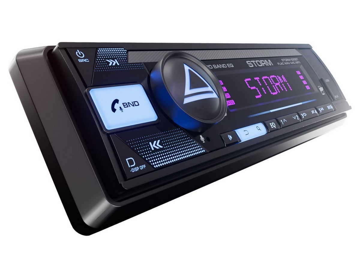 картинка Автомагнитола AURA STORM-525BT купить в магазине CAROBASS