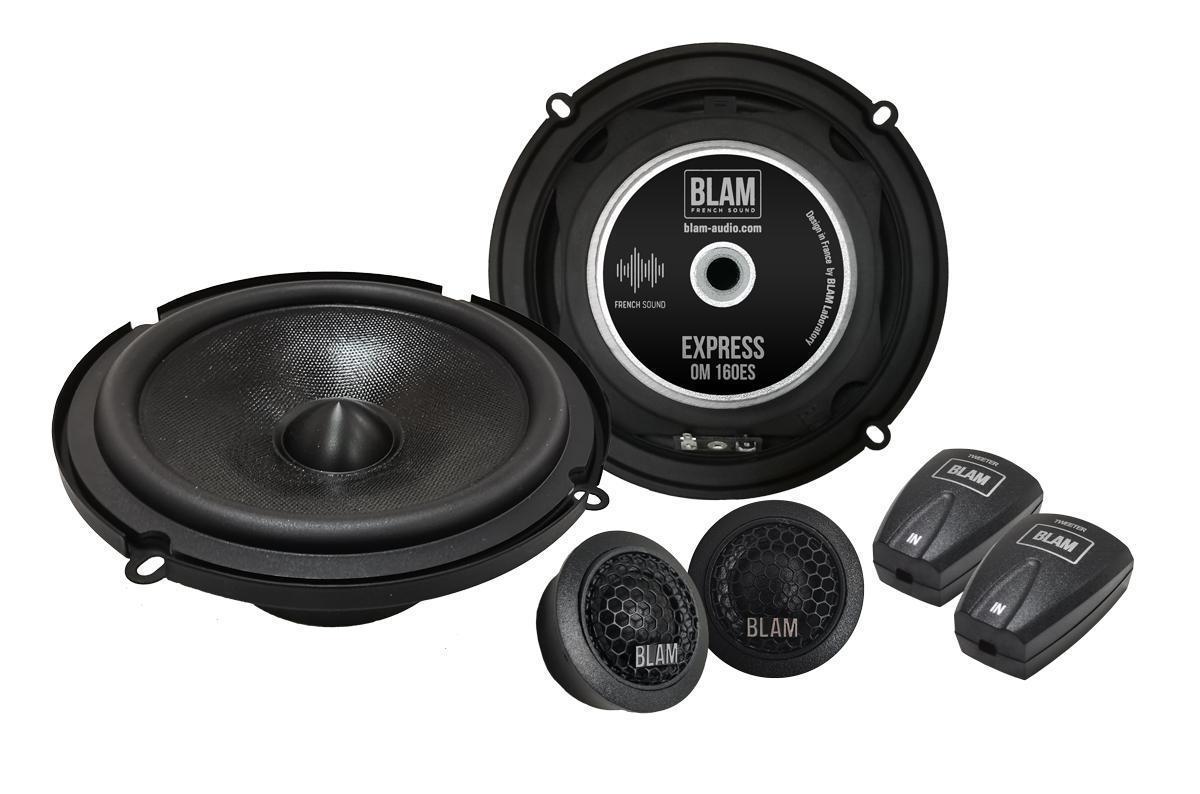 картинка AC 6.5" компонентная BLAM OM160 ES20 купить в магазине CAROBASS