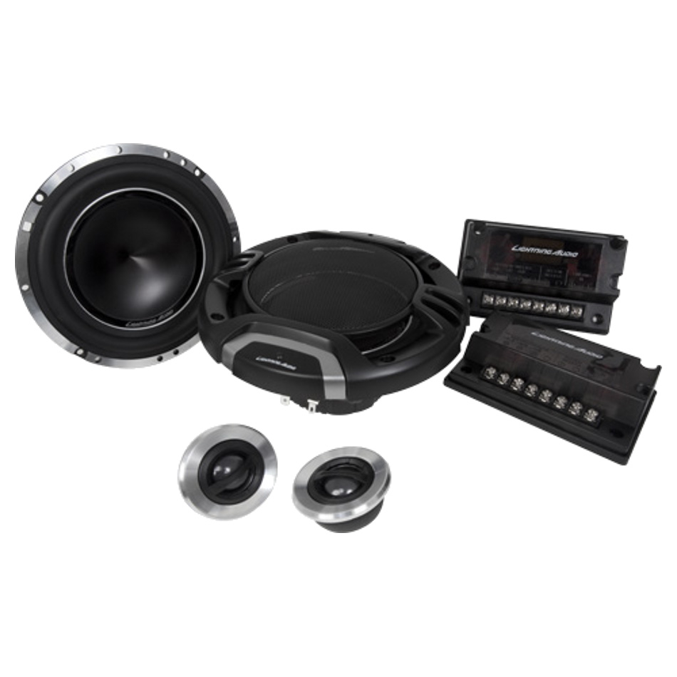 картинка AC 6.5″ компонентная Lightning Audio LA-1652-S купить в магазине CAROBASS