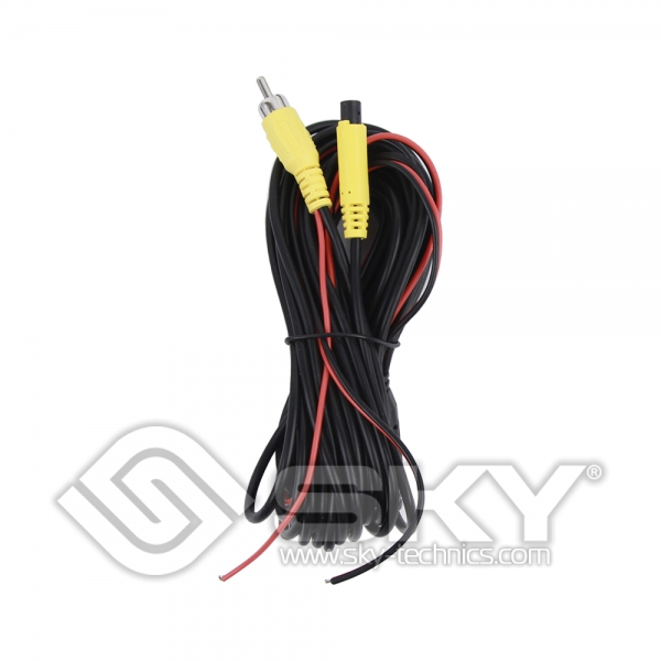 картинка Рамка номерного знака с камерой SKY CA-LP-2BA купить в магазине CAROBASS