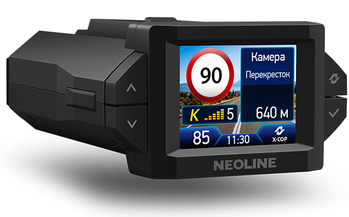 картинка Комбо-устройство NEOLINE X-COP 9300C купить в магазине CAROBASS