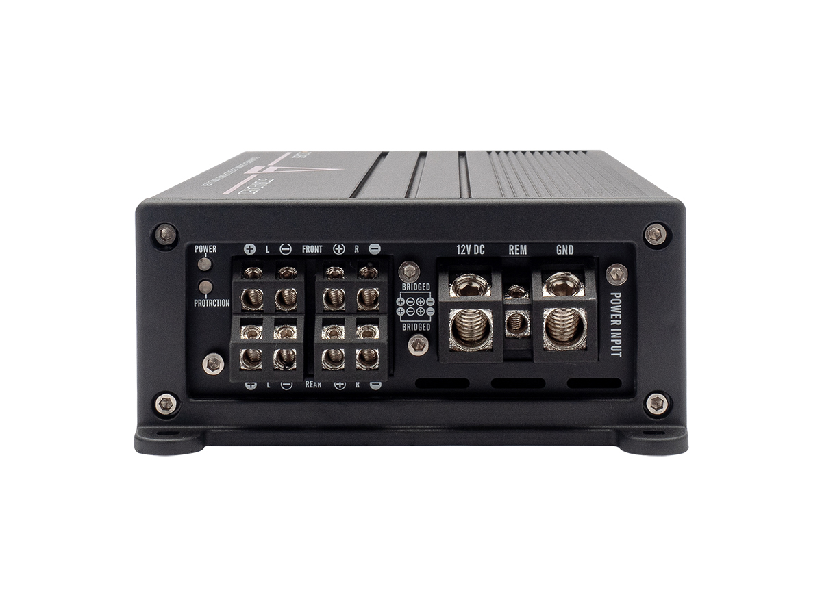картинка Усилитель 4-х канальный AURA STORM-D4.150 купить в магазине CAROBASS