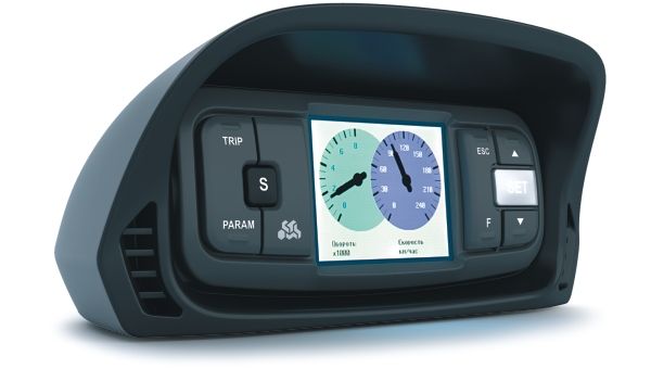 картинка Маршрутный бортовой компьютер Multitronics TC-740 купить в магазине CAROBASS