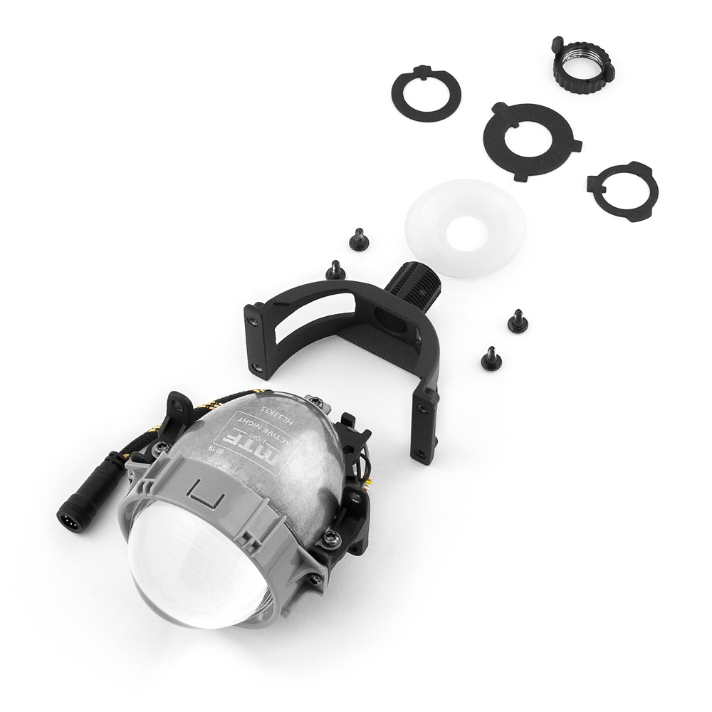 картинка Линзы LED дальний/ближний MTF ACTIVE NIGHT LED 2,8″ купить в магазине CAROBASS