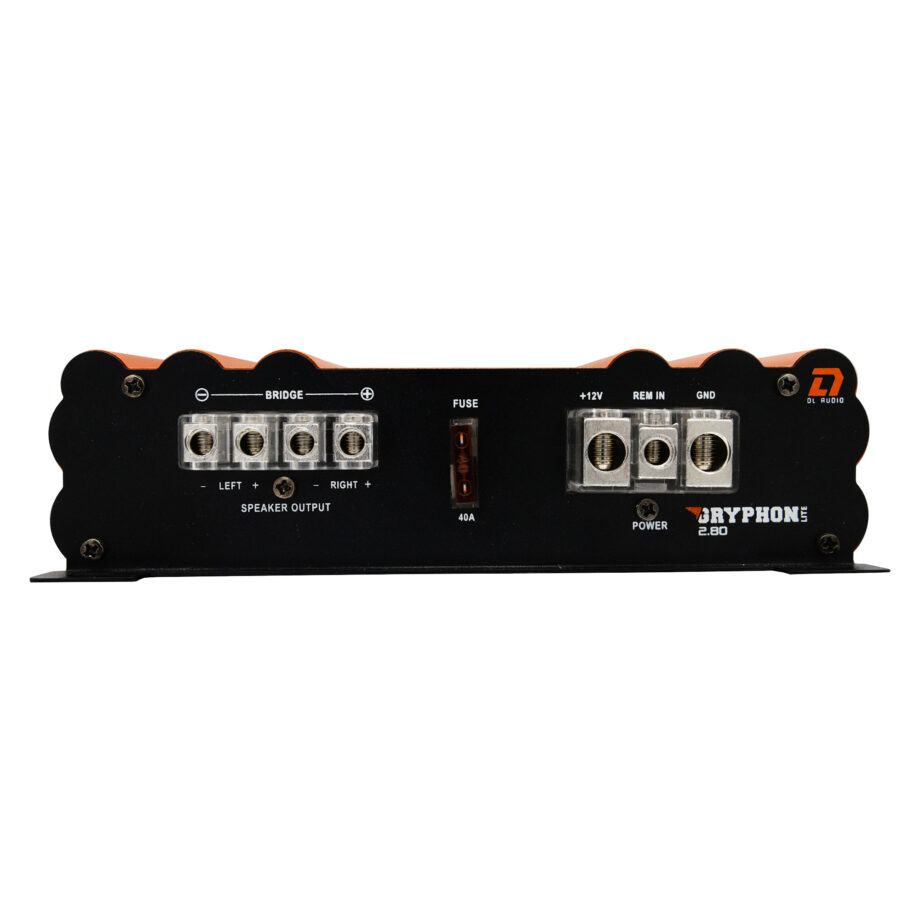 картинка Усилитель 2-х канальный DL AUDIO Gryphon Lite 2.80 купить в магазине CAROBASS