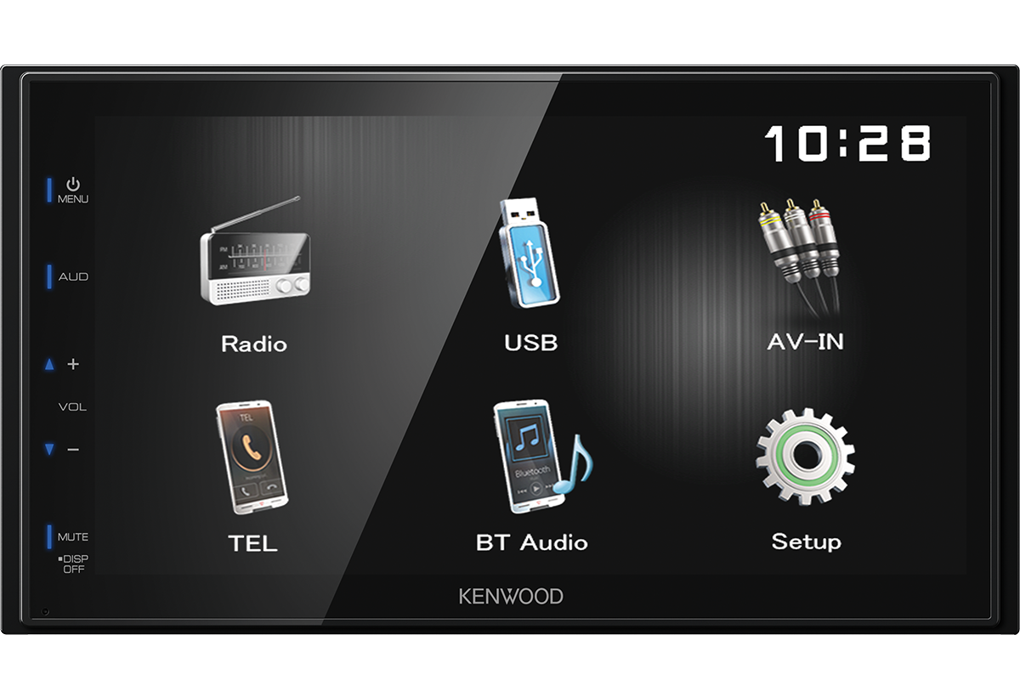 картинка Автомагнитола KENWOOD DMX110BT купить в магазине CAROBASS