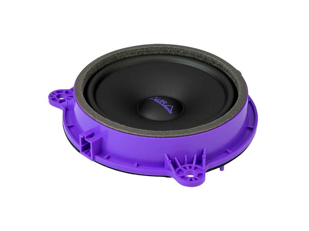 картинка AC 6.5" компонентная AURA INDIGO-6RLC купить в магазине CAROBASS