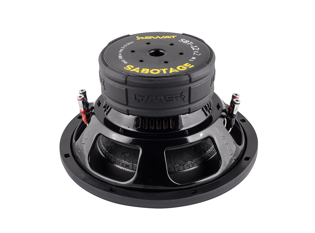 картинка Сабвуфер 12″ SWAT SBT-12 v.2 купить в магазине CAROBASS