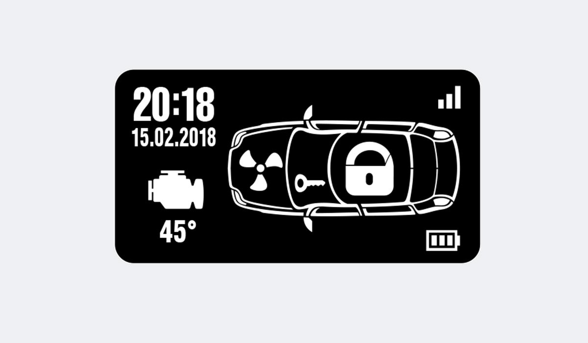 картинка Автосигнализация с автозапуском Pandora DX 91 BT купить в магазине CAROBASS