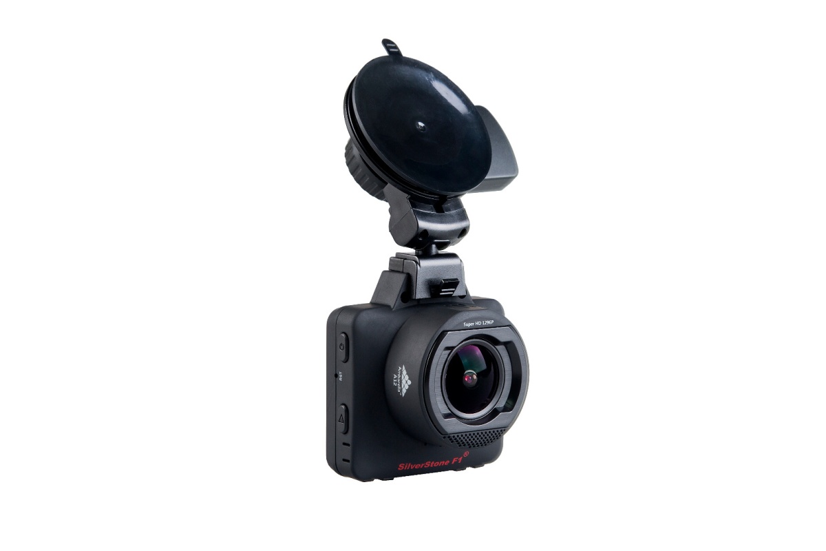 картинка Видеорегистратор с GPS SilverStone F1 HYBRID mini купить в магазине CAROBASS