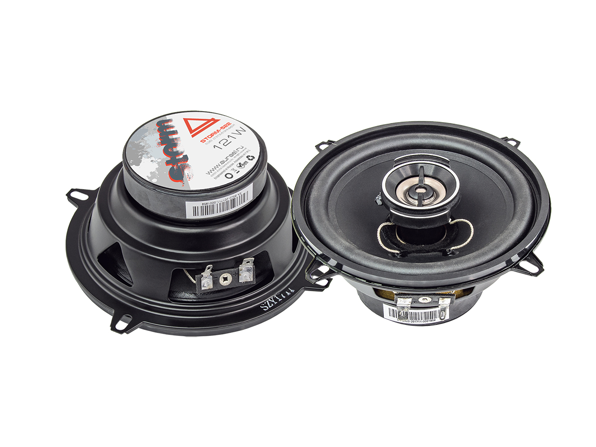 картинка AC 5.25" коаксиальная AURA STORM-522 купить в магазине CAROBASS