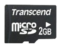 картинка Карта памяти MicroSD Transennd 2Gb (без адаптера) MicroSD 2Gb купить в магазине CAROBASS