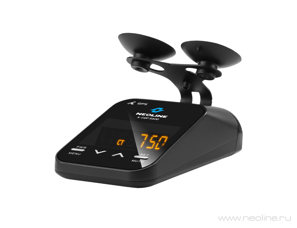 картинка Радар-детектор с GPS Neoline X-COP 5500 купить в магазине CAROBASS