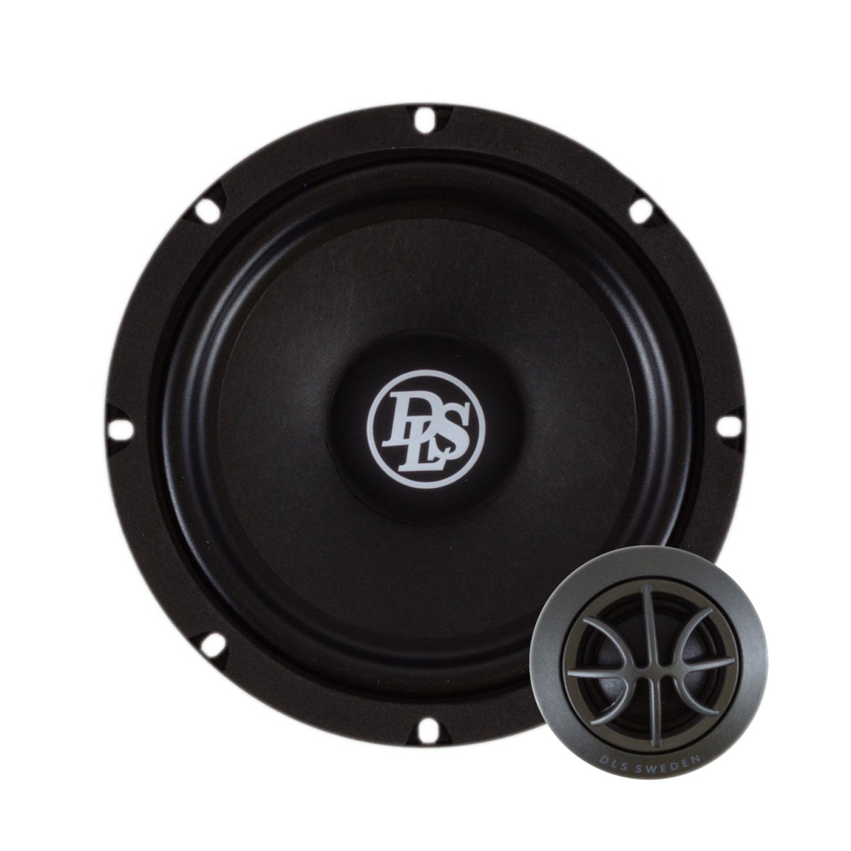 картинка AC 6.5" компонентная DLS M6.2i купить в магазине CAROBASS