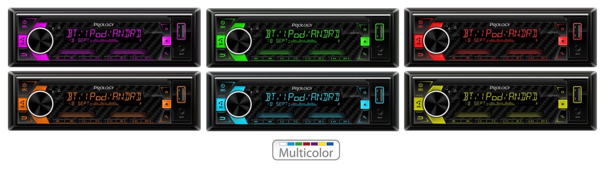 картинка Автомагнитола PROLOGY CMX-230 купить в магазине CAROBASS